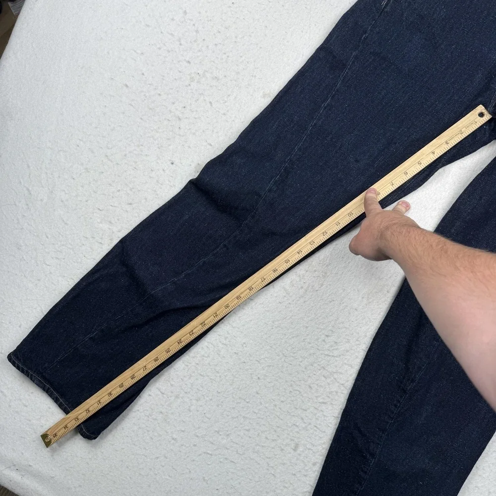 Vintage Levi's Engineered Twisted 501 Denim Jeans Buckle Back 90s 30x34
